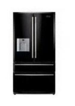 Rangemaster RDXD910GB/C American-Style Fridge Freezer - Black